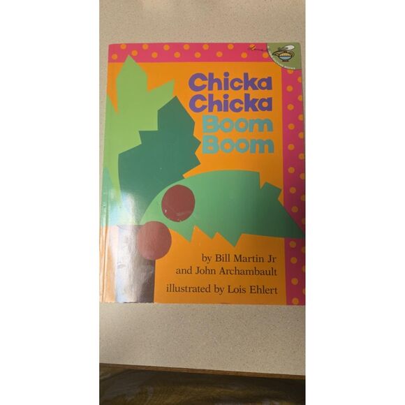 Chicka Chicka Boom Boom  By Bill Martin Jr. and John Archambault - Picture 1 of 5